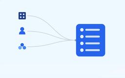 2D illustration of various sales channels that converge in a single, centralized booking overview in Eguide.